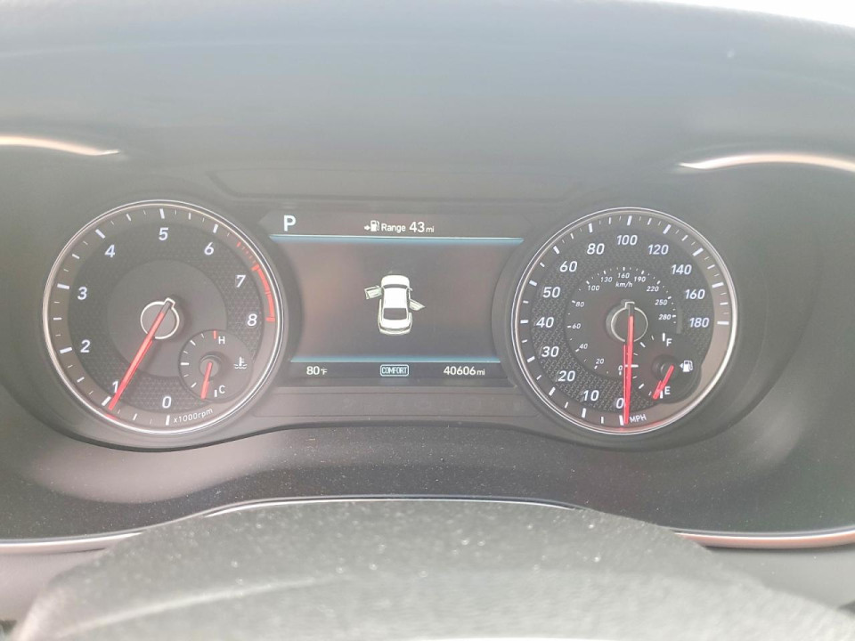 Genesis G70 2019 — Copart