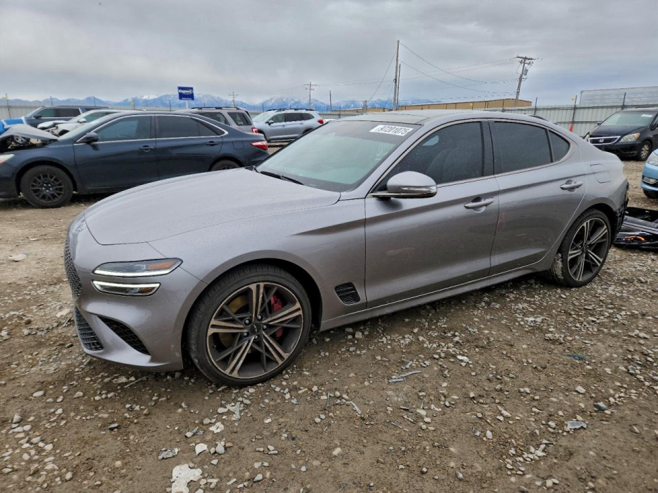 Genesis G70 2025 — Copart