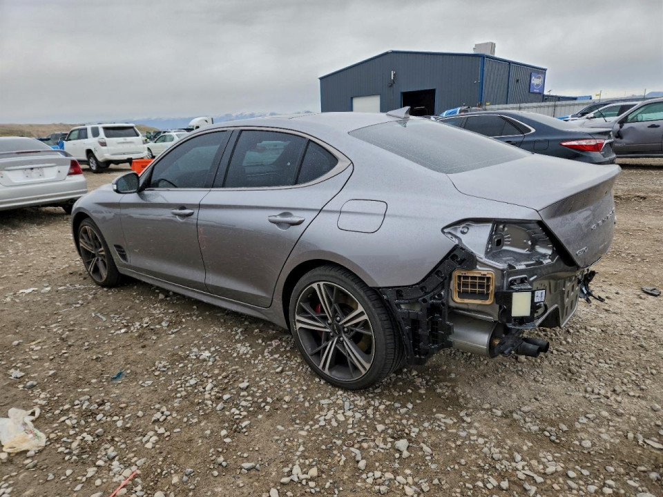 Genesis G70 2025 — Copart
