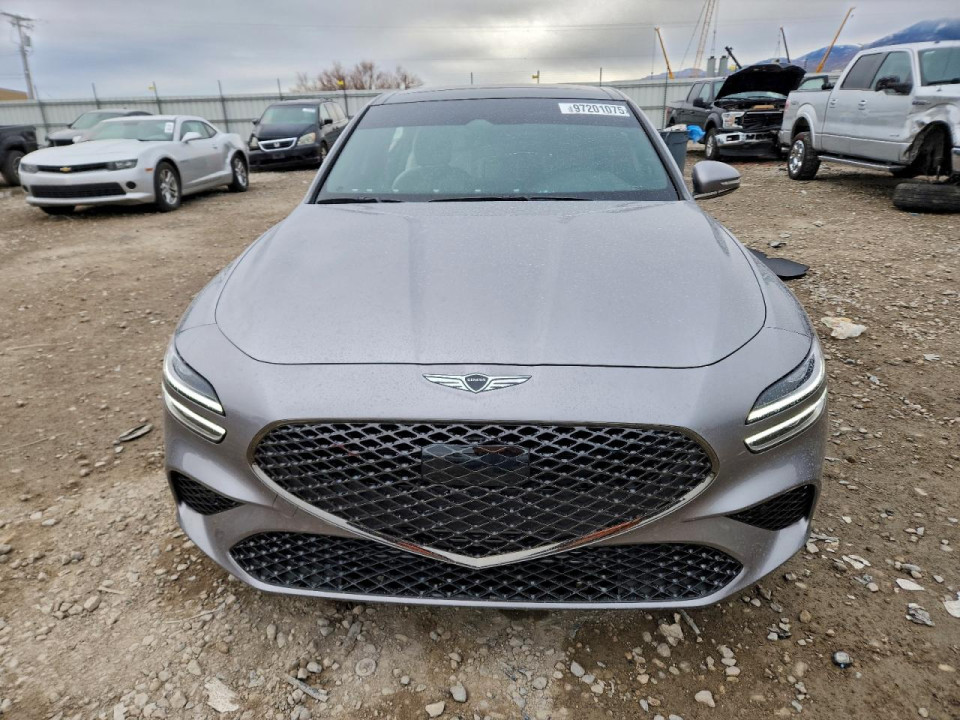 Genesis G70 2025 — Copart