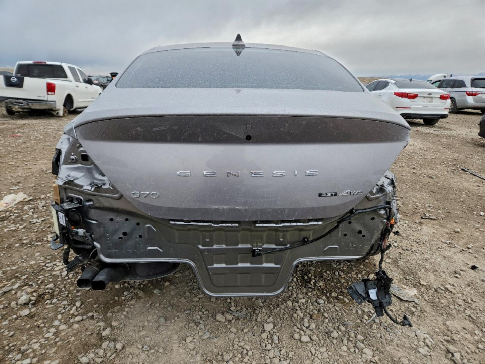 Genesis G70 2025 — Copart