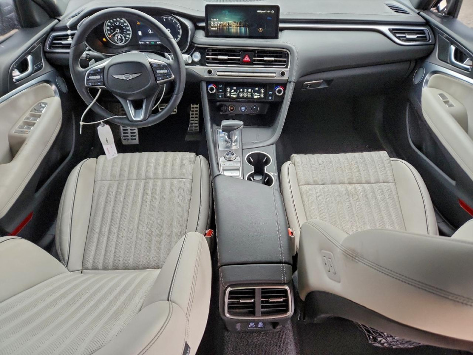 Genesis G70 2025 — Copart