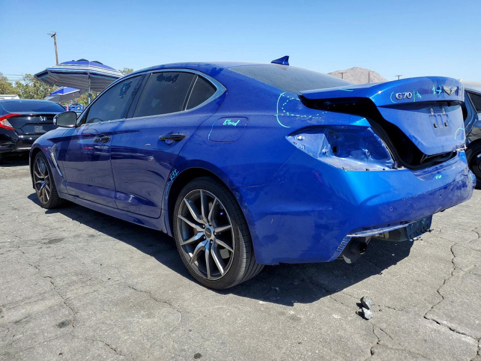 Genesis G70 2020 — Copart