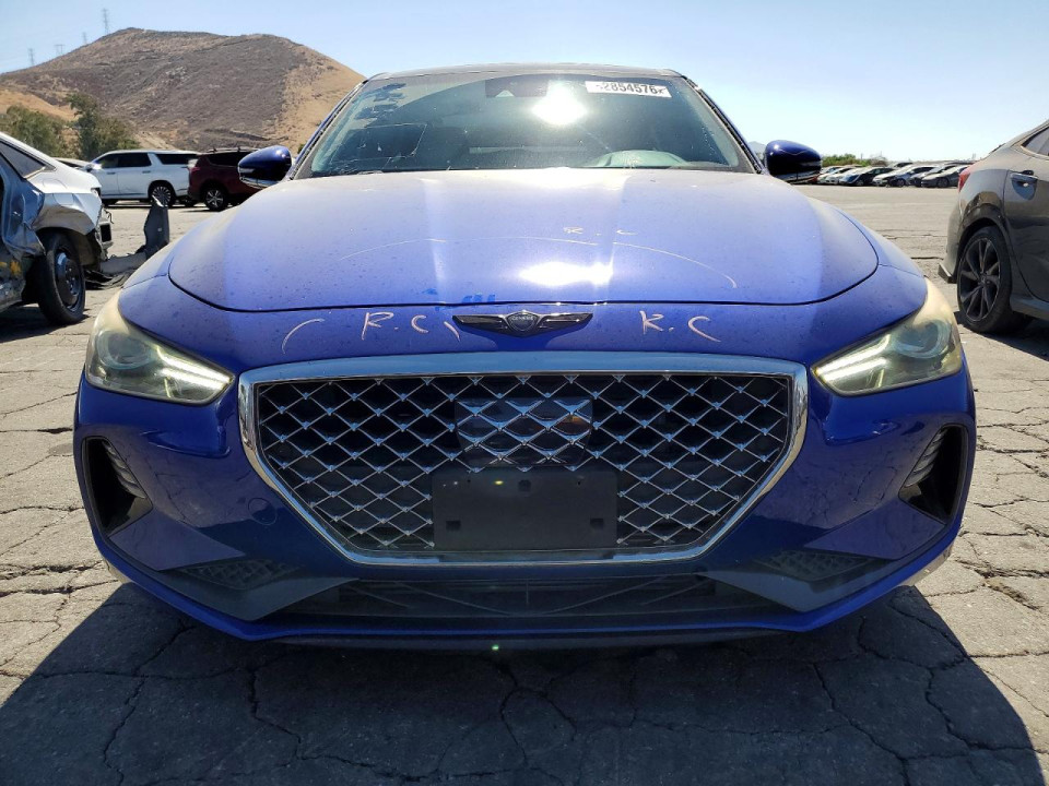 Genesis G70 2020 — Copart