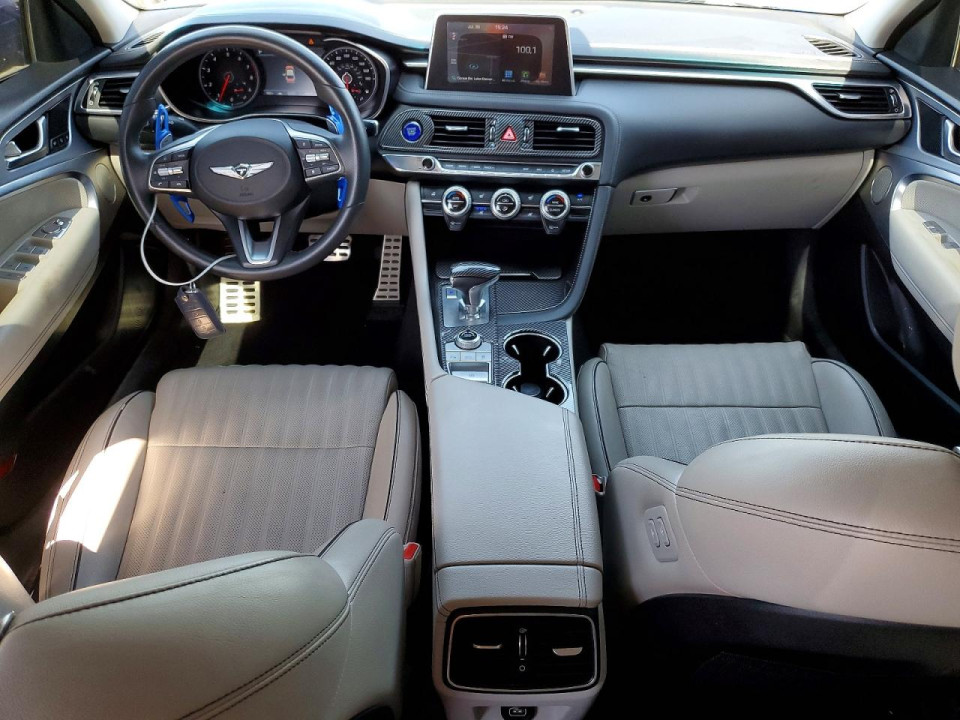 Genesis G70 2020 — Copart