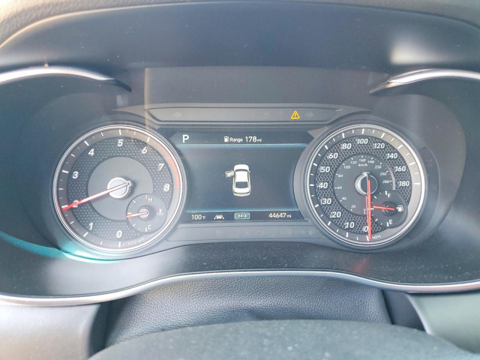 Genesis G70 2020 — Copart