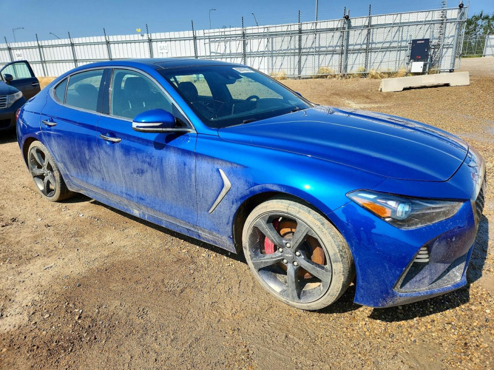 Genesis G70 2020 — Copart