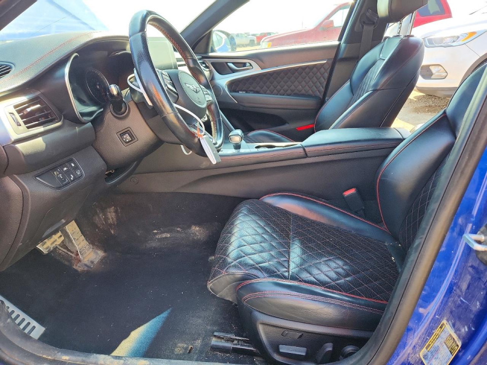 Genesis G70 2020 — Copart