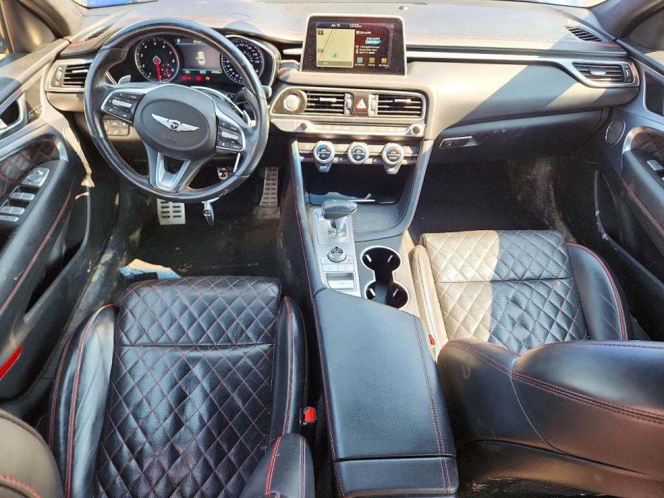 Genesis G70 2020 — Copart