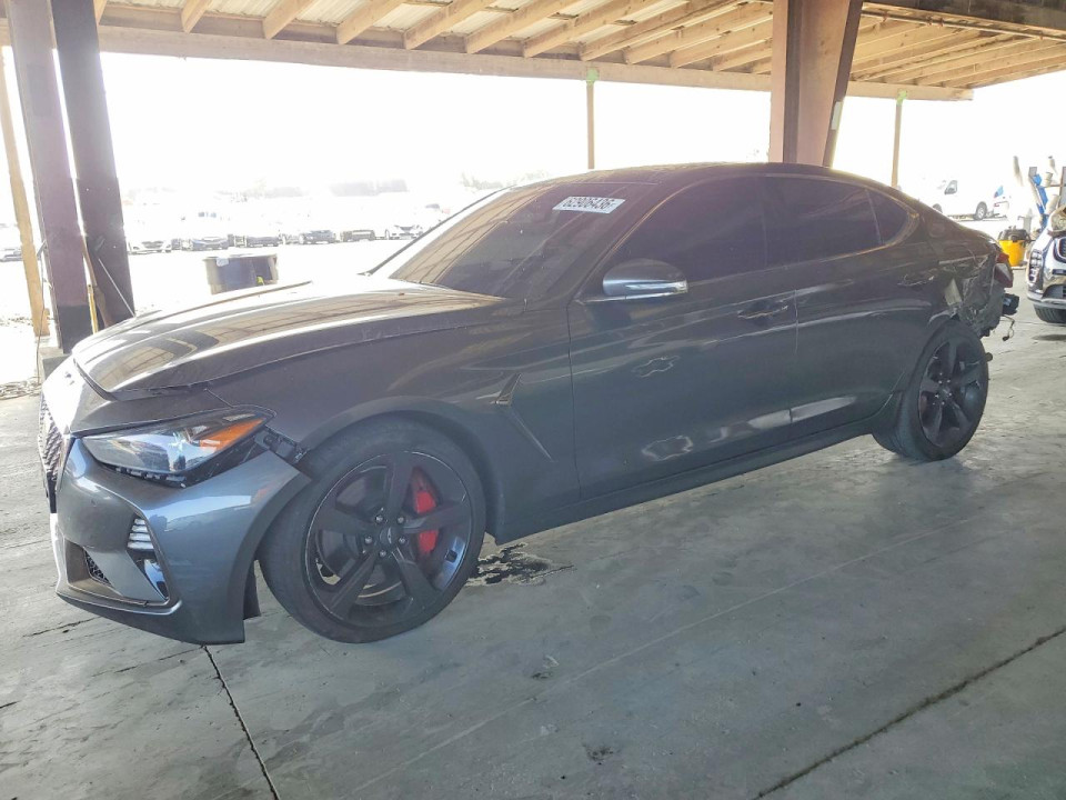 Genesis G70 2021 — Copart