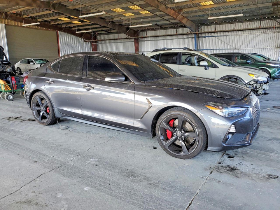 Genesis G70 2021 — Copart