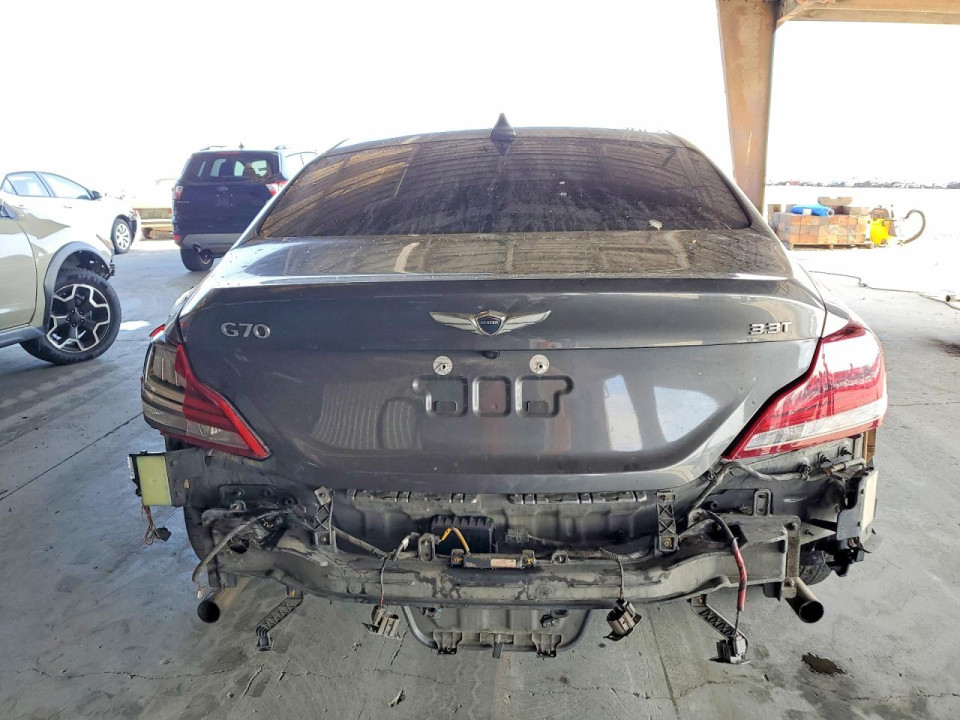 Genesis G70 2021 — Copart