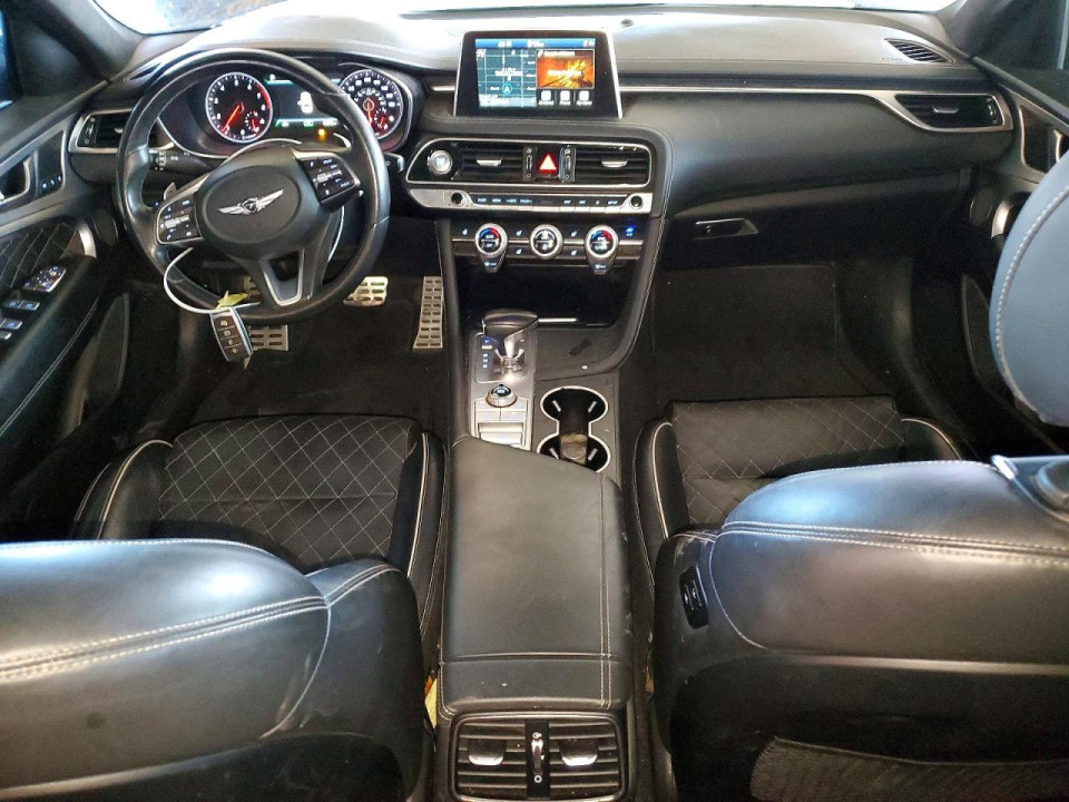 Genesis G70 2021 — Copart