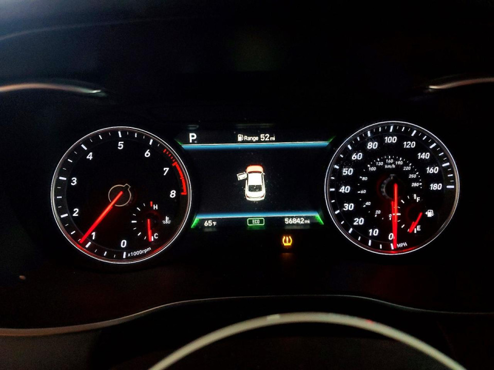 Genesis G70 2021 — Copart