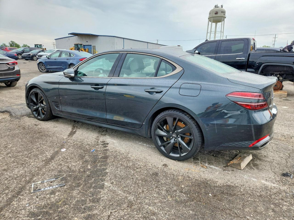 Genesis G70 2023 — Copart