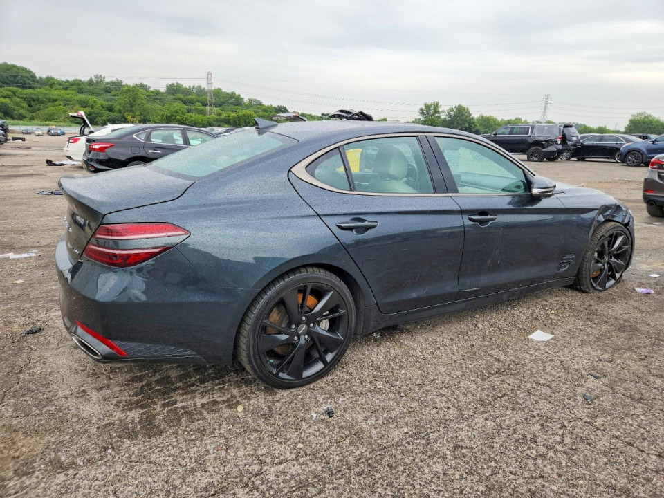 Genesis G70 2023 — Copart