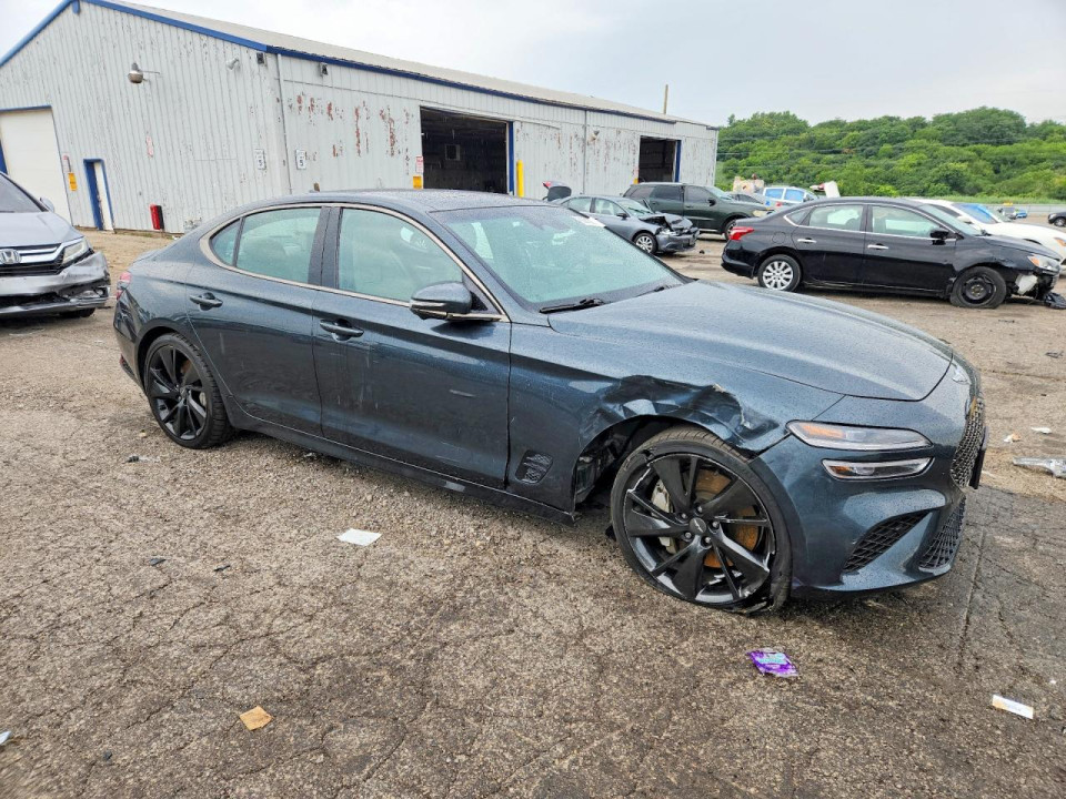 Genesis G70 2023 — Copart