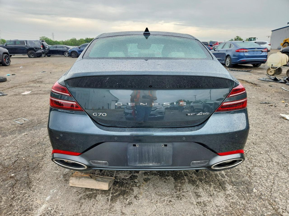 Genesis G70 2023 — Copart