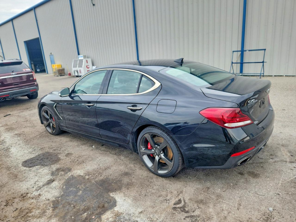 Genesis G70 2021 — Copart
