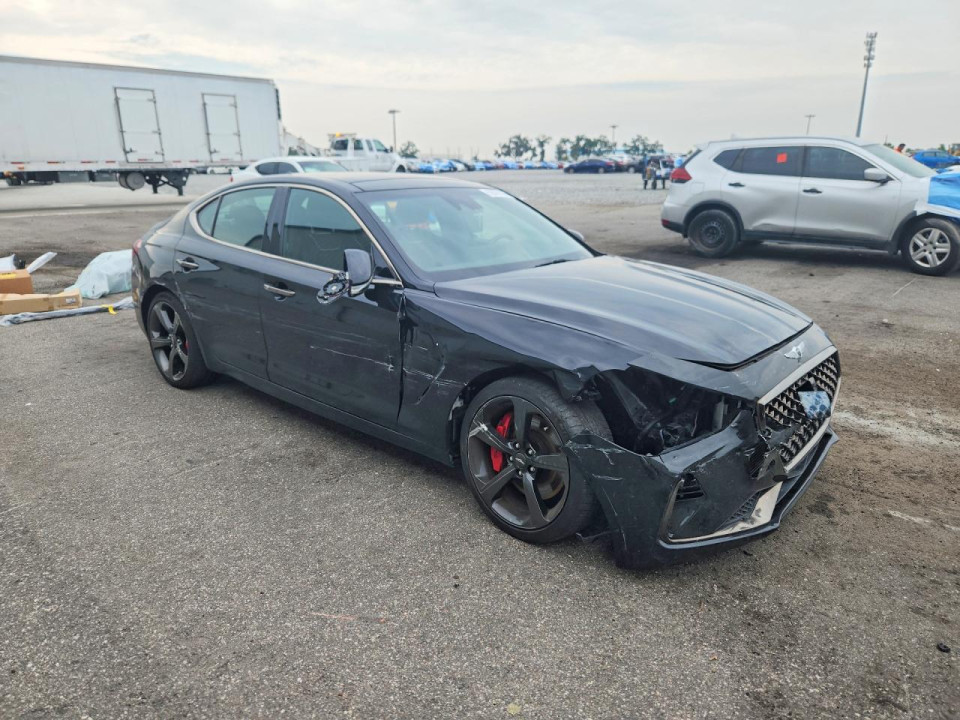 Genesis G70 2021 — Copart