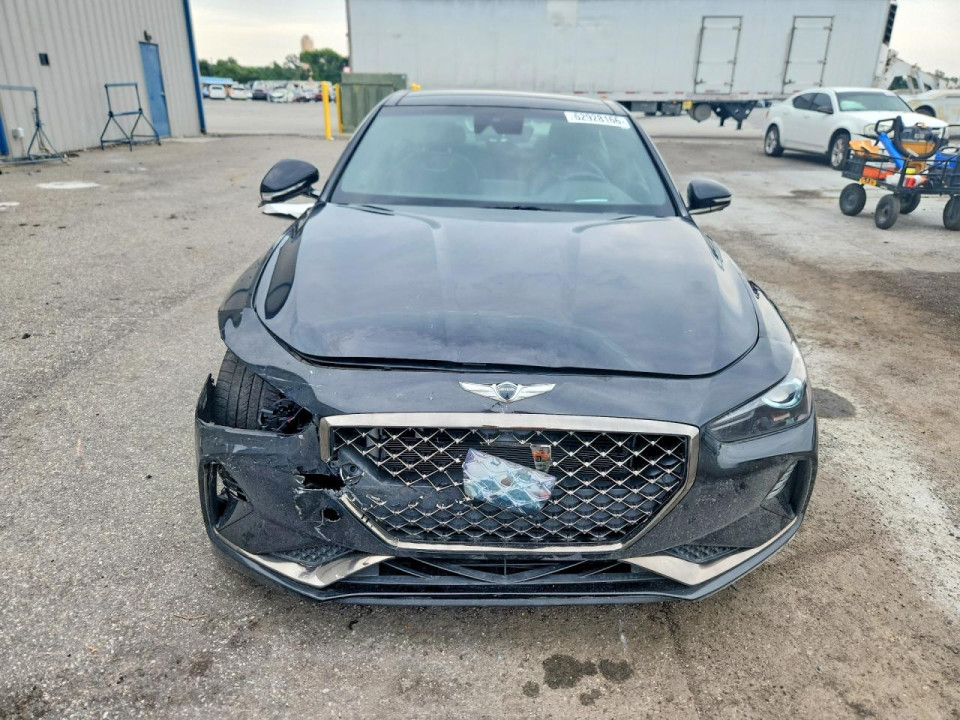 Genesis G70 2021 — Copart