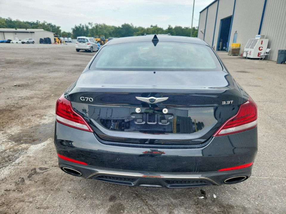 Genesis G70 2021 — Copart