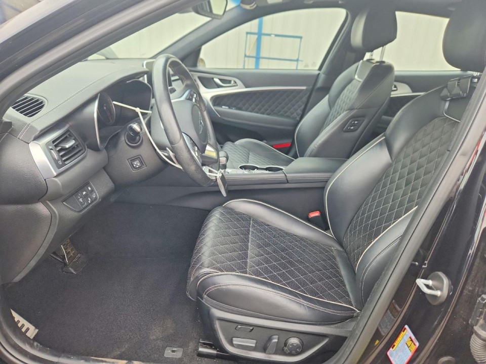 Genesis G70 2021 — Copart