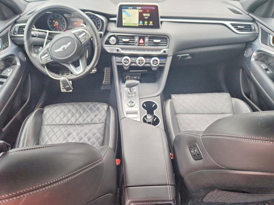 Genesis G70 2021 — Copart