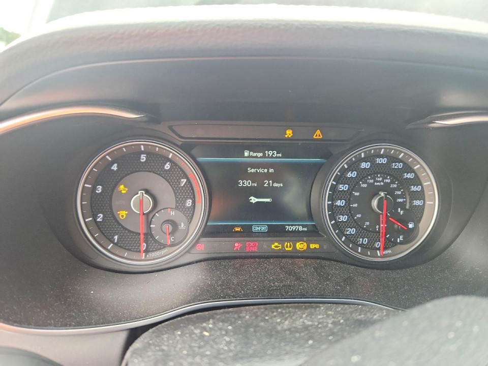 Genesis G70 2021 — Copart
