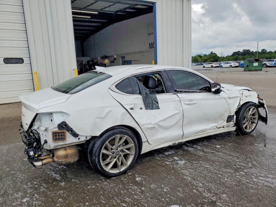 Genesis G70 2022 — Copart