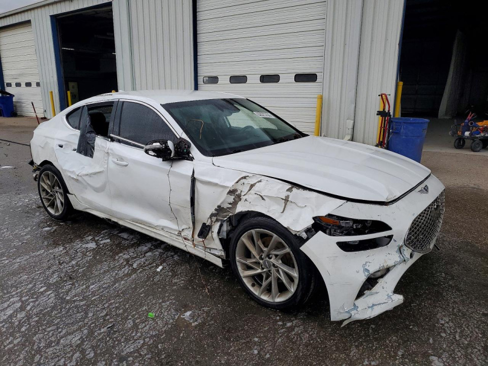 Genesis G70 2022 — Copart