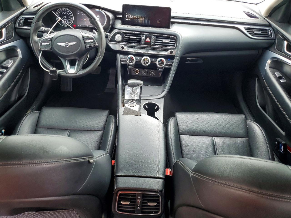 Genesis G70 2022 — Copart