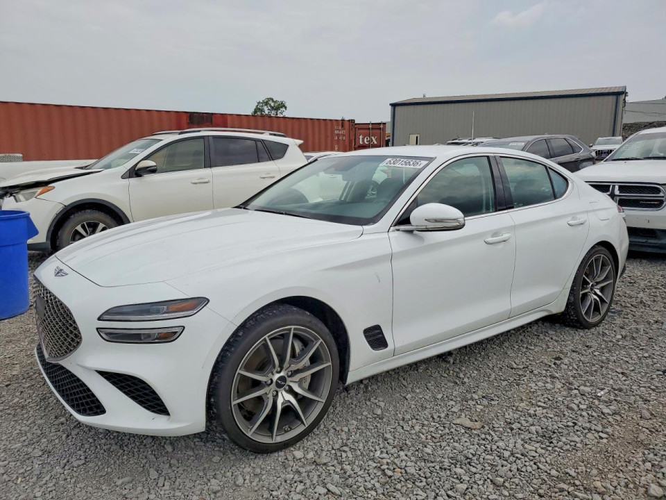 Genesis G70 2025 — Copart