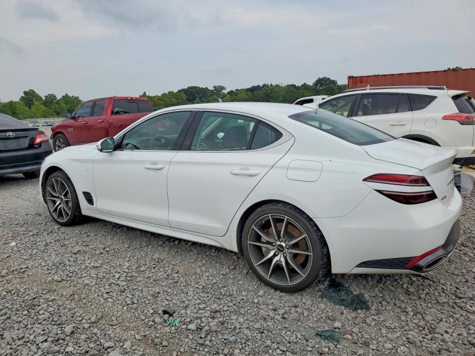 Genesis G70 2025 — Copart