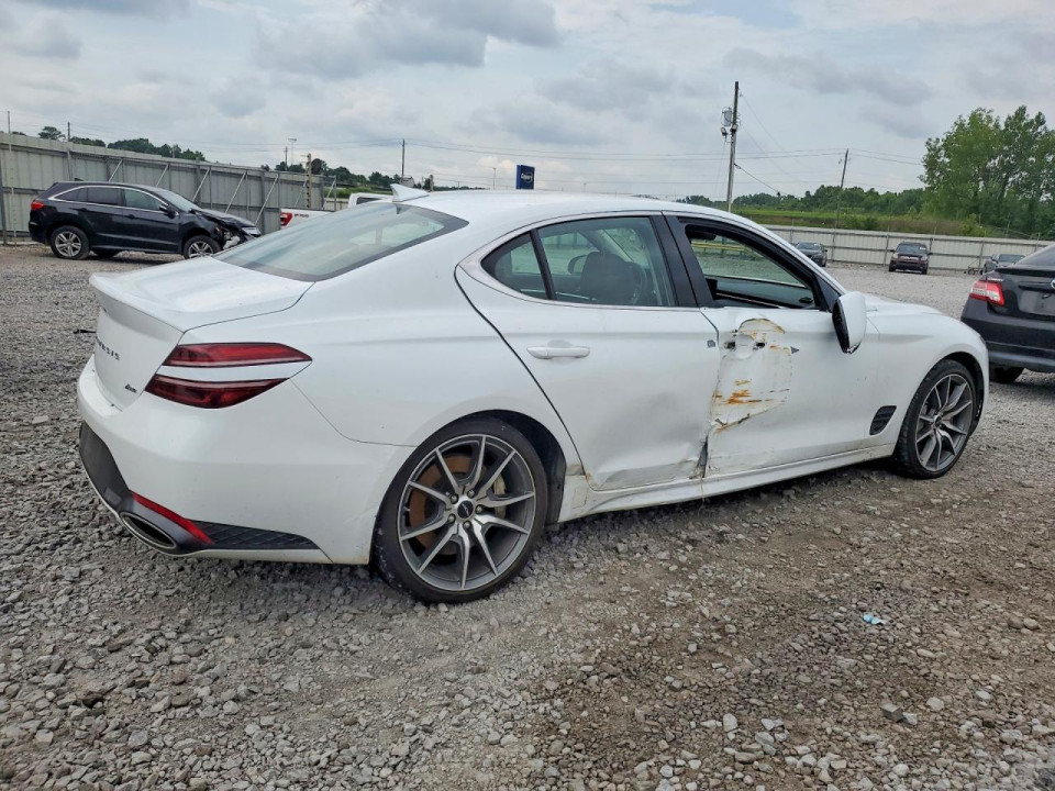 Genesis G70 2025 — Copart