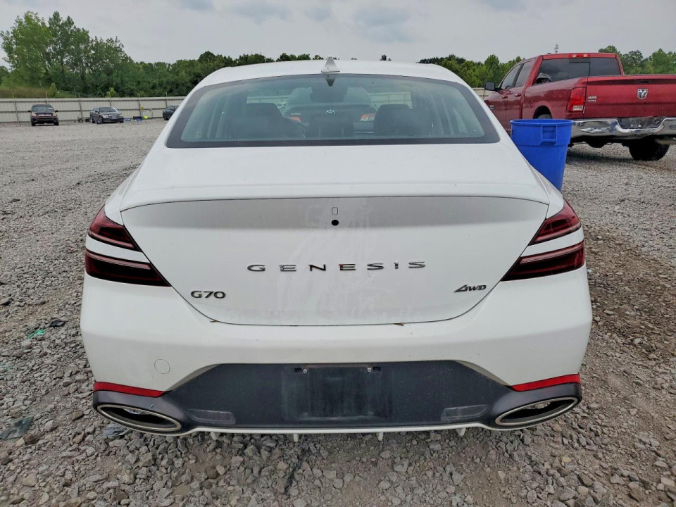Genesis G70 2025 — Copart