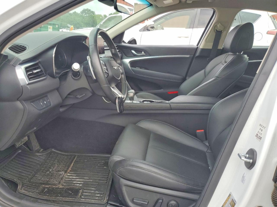 Genesis G70 2025 — Copart