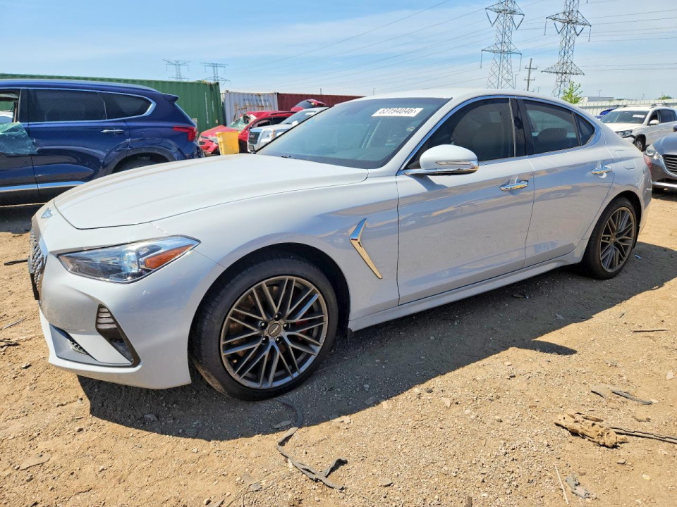Genesis G70 2019 — Copart