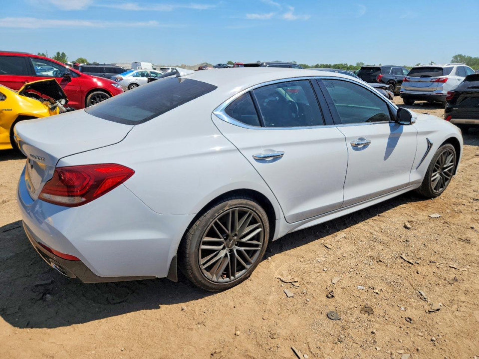Genesis G70 2019 — Copart
