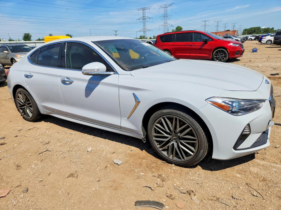 Genesis G70 2019 — Copart