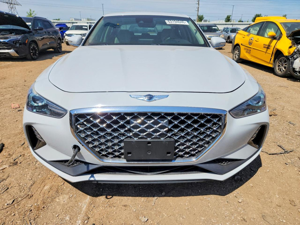 Genesis G70 2019 — Copart