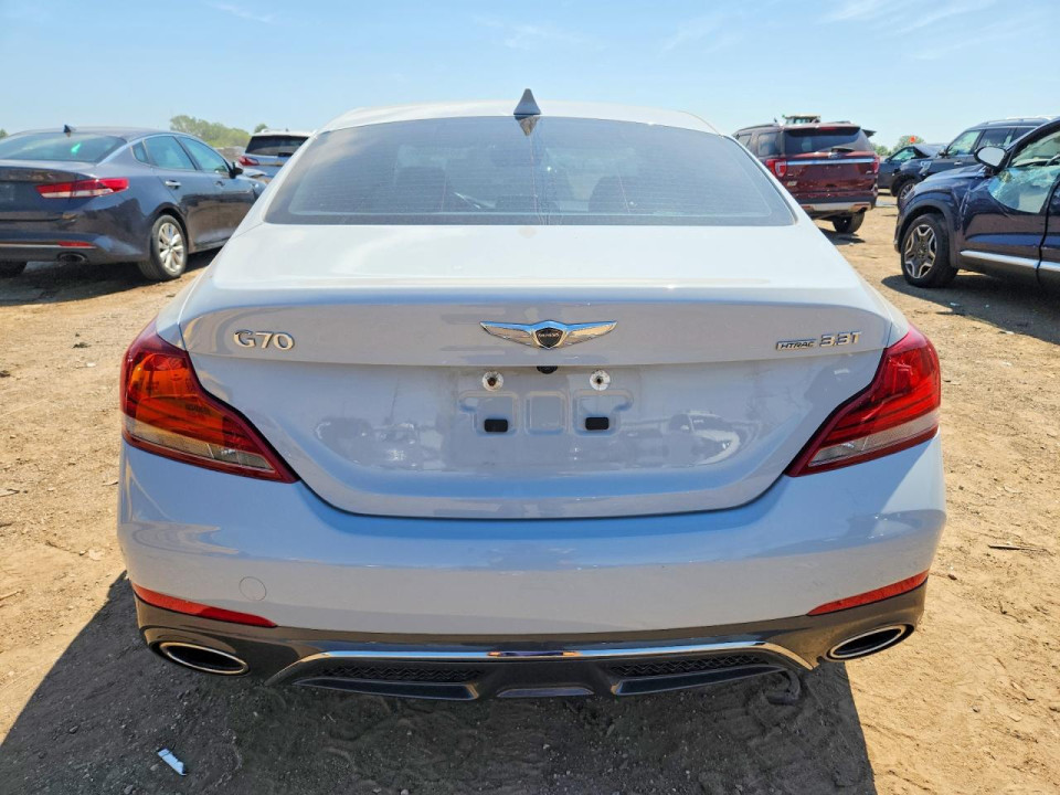 Genesis G70 2019 — Copart