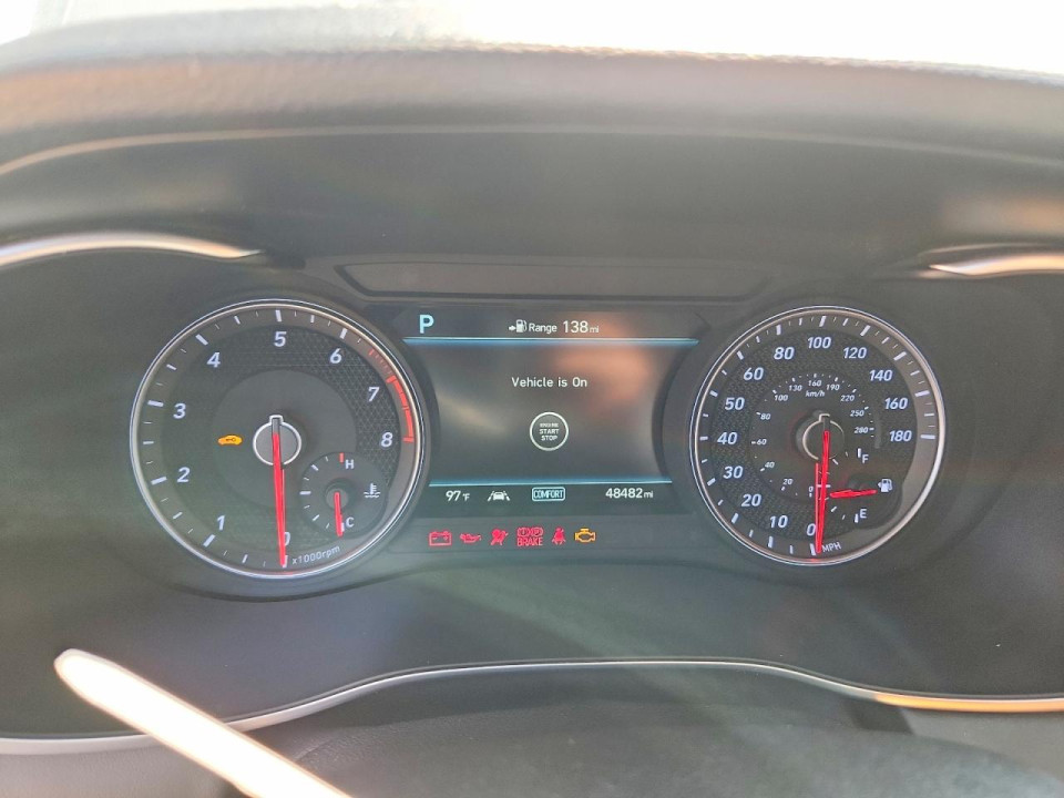 Genesis G70 2019 — Copart