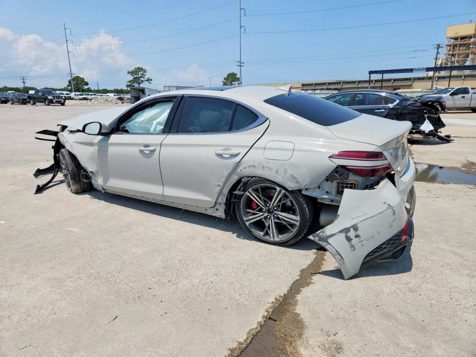 Genesis G70 2025 — Copart