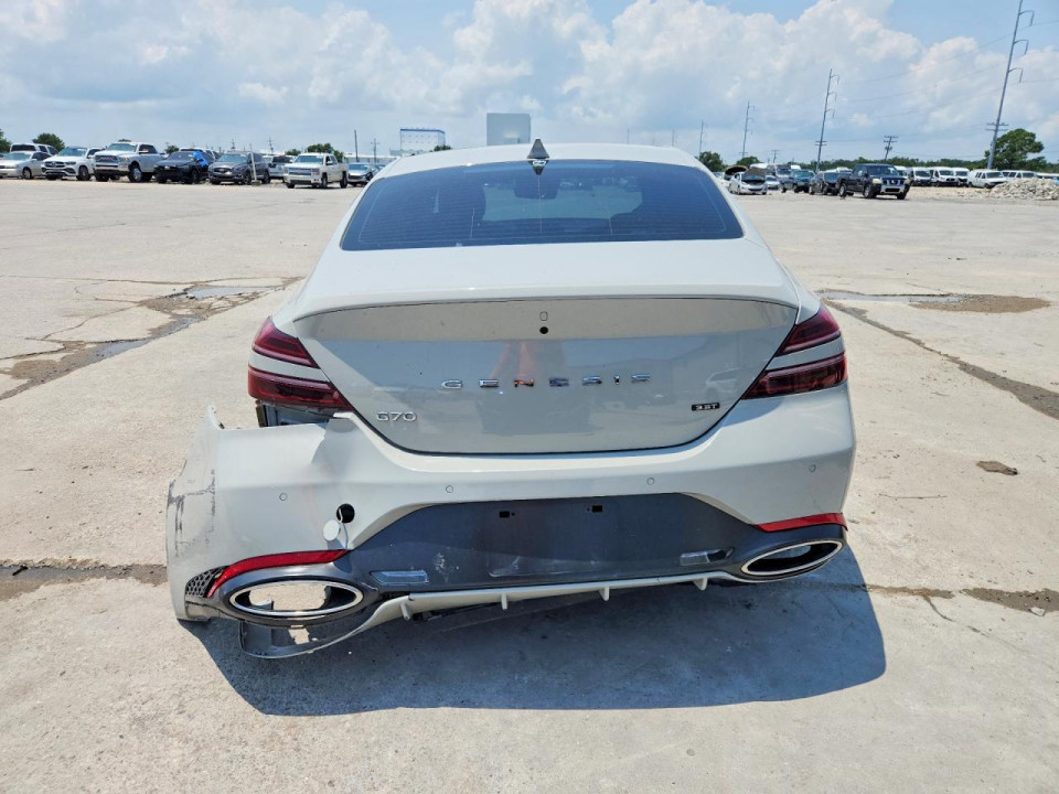 Genesis G70 2025 — Copart