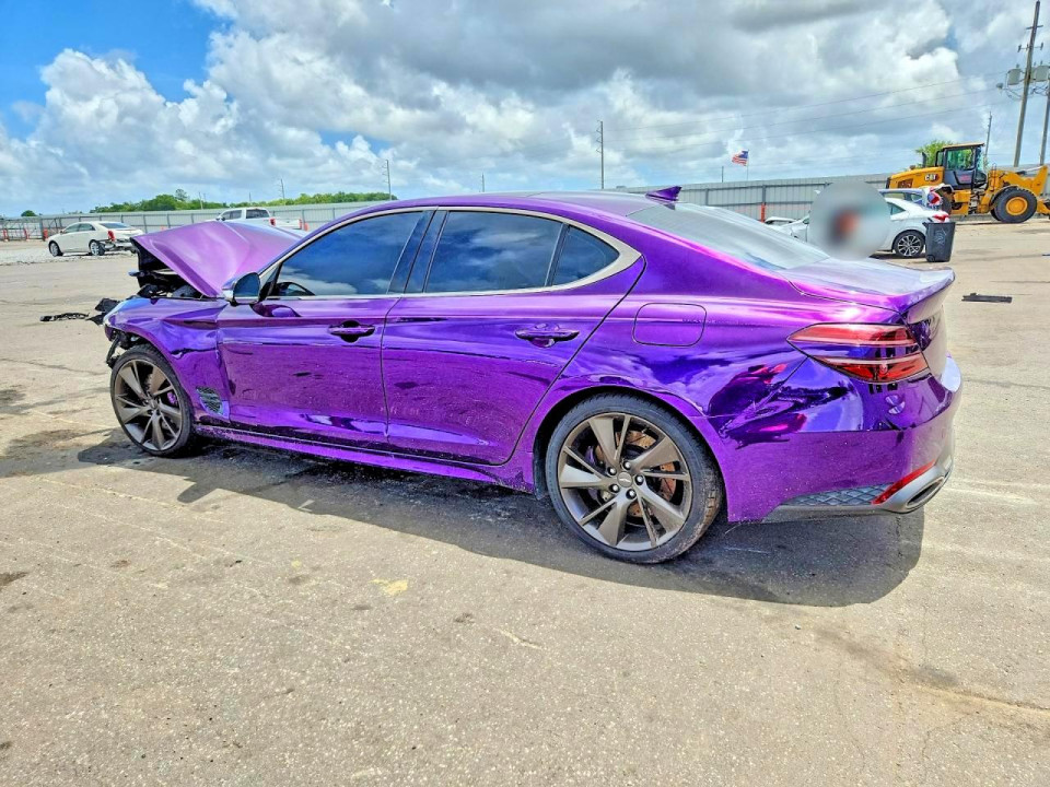 Genesis G70 2022 — Copart