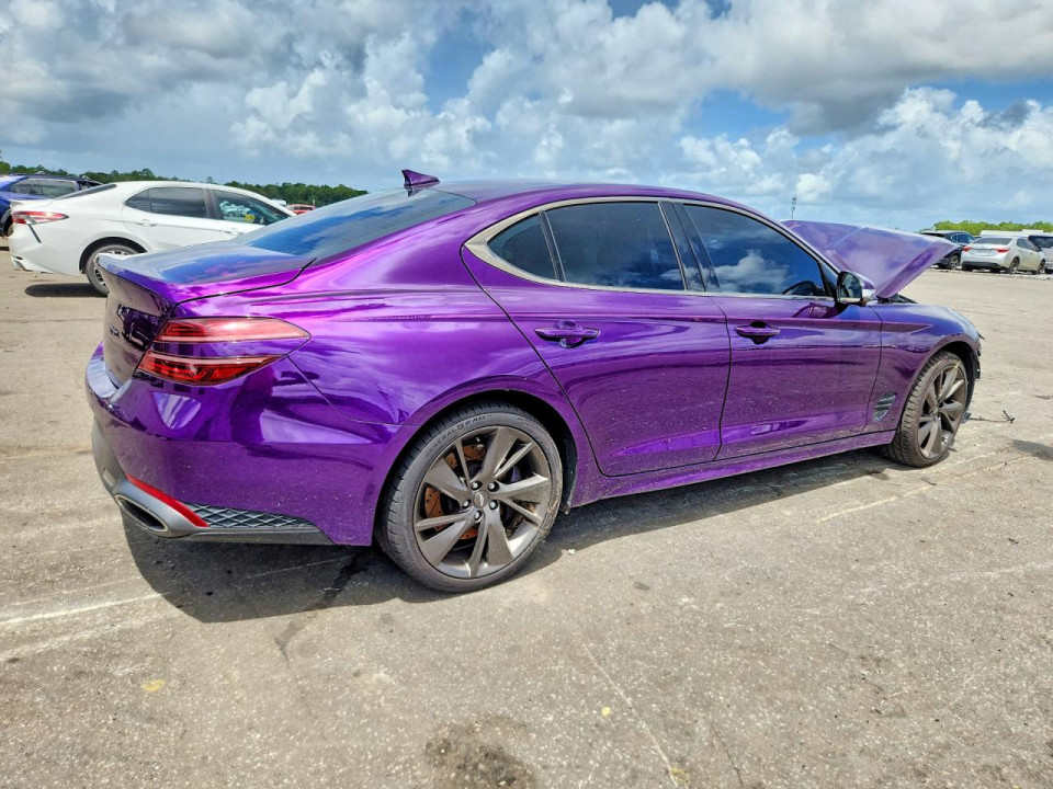 Genesis G70 2022 — Copart