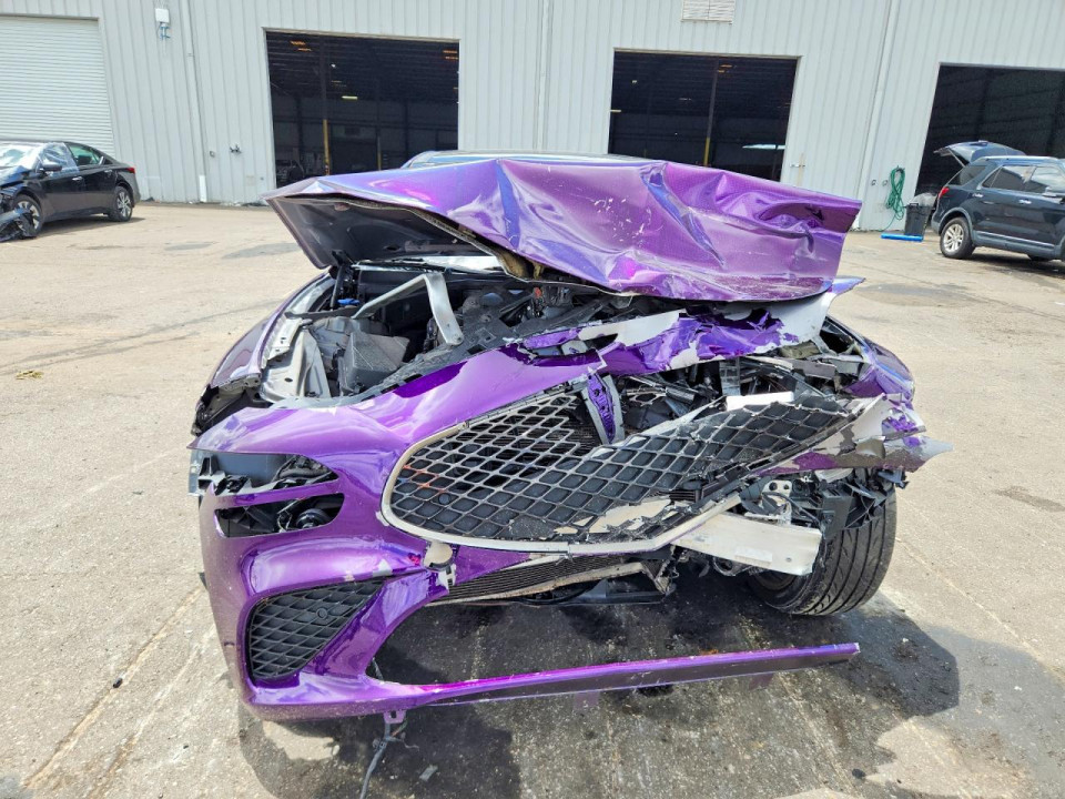 Genesis G70 2022 — Copart