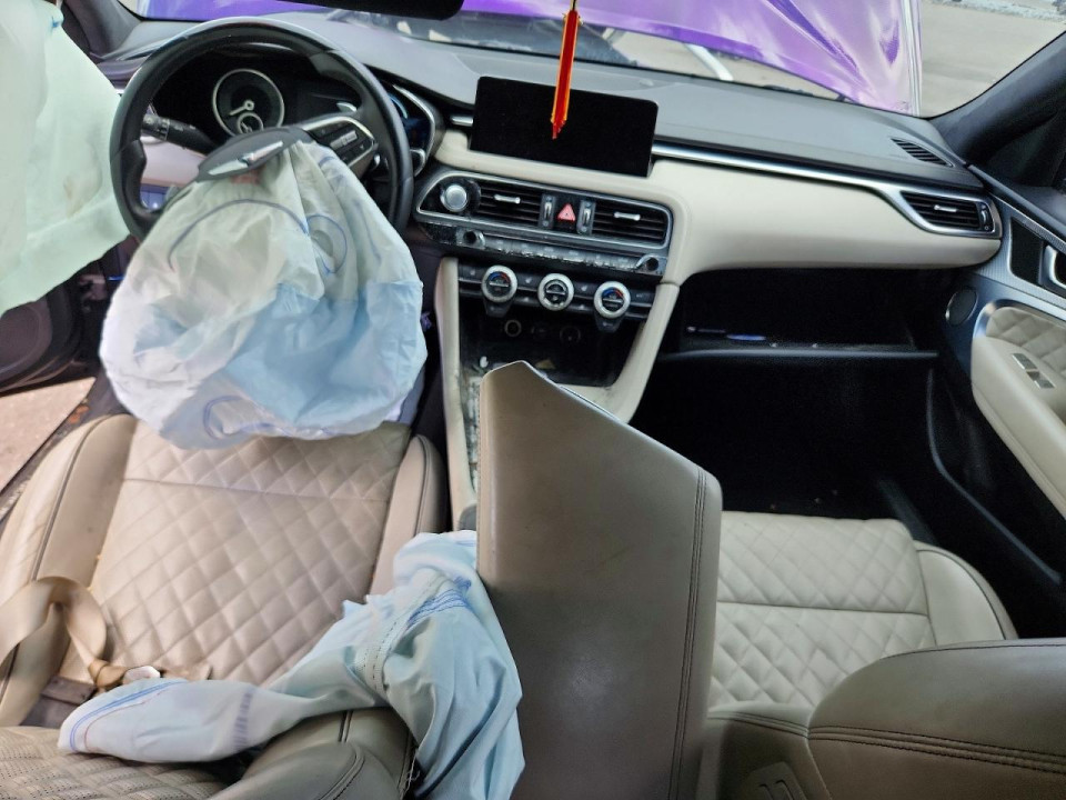 Genesis G70 2022 — Copart