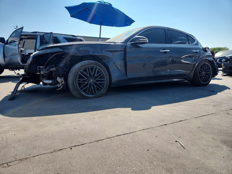 Genesis G70 2019 — Copart